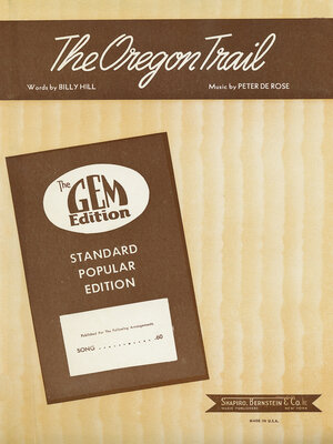 cover image of The Oregon Trail